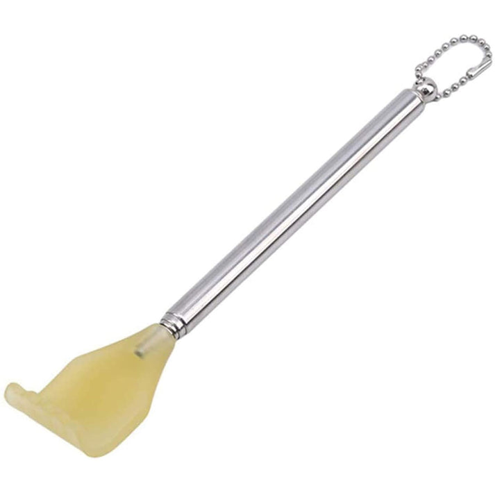 05_5f620ad0-8c2a-4994-a50a-987f128450df.jpg Back Scratcher Retractable Metal Tube Telescoping Massage Tool Portable Telescopic Back Scratchers for Women Men Adjustable 43cm, khujli (1pc) - Image 1