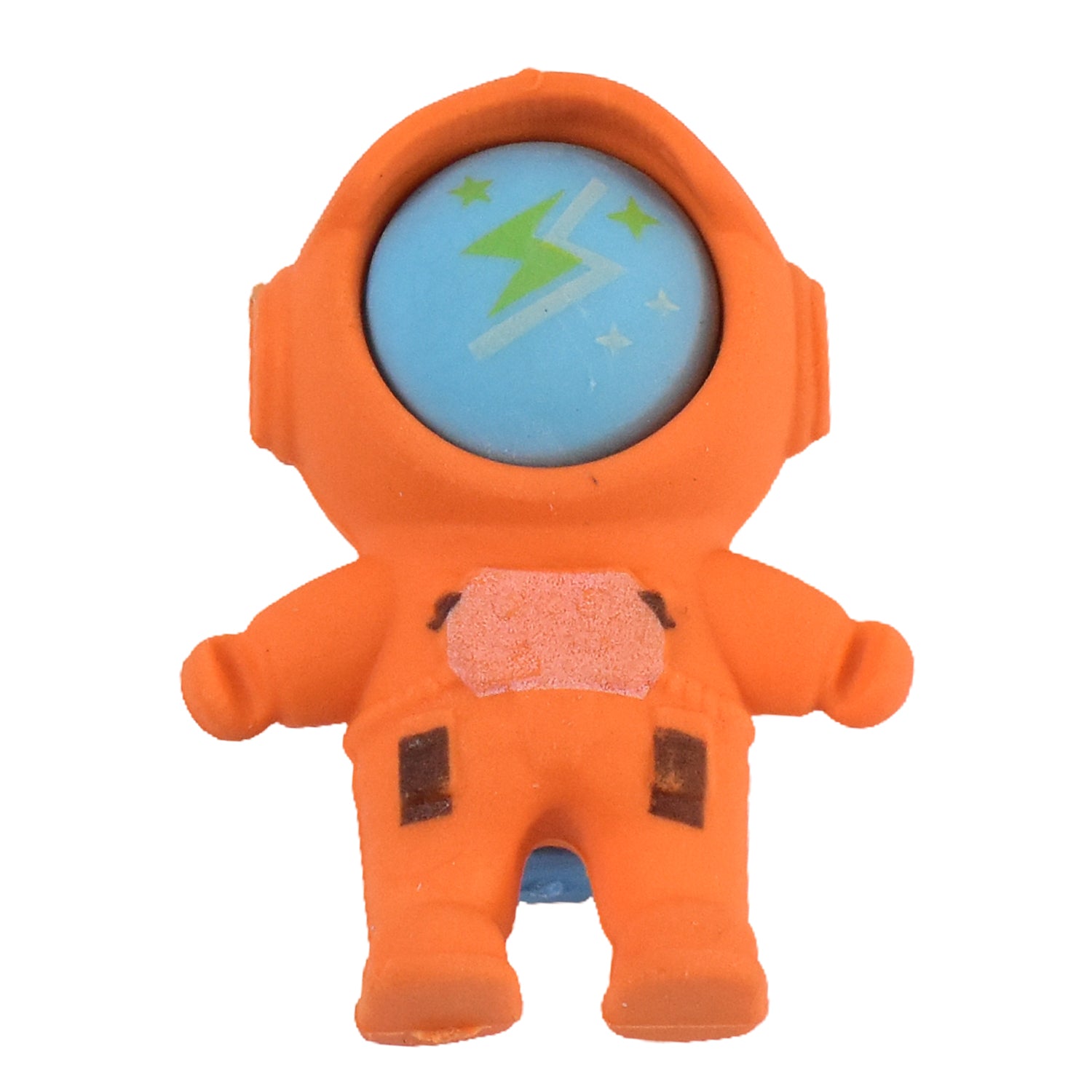 05_8ea4e575-d395-48c2-8072-6c1c5ff7f571.jpg Cutest Astronaut Space Look Pencil Eraser (1 Pc) ?Novelty School Stationery Collectible - Image 1