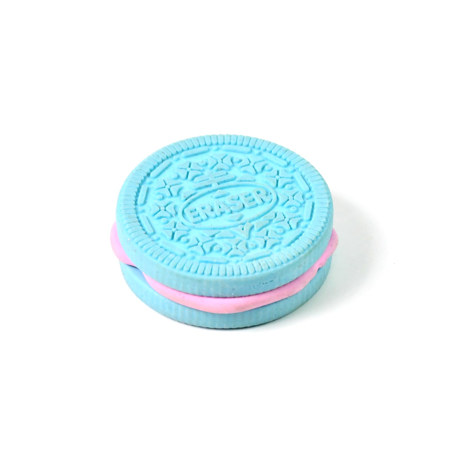 06_a003f919-82d8-42e2-9822-beed74bd5d01_1500x1500.jpg Biscuit Shape Eraser with Unique Designs Fun Patterns better for School, Office, and Art Projects (1 Pc) - Image 1