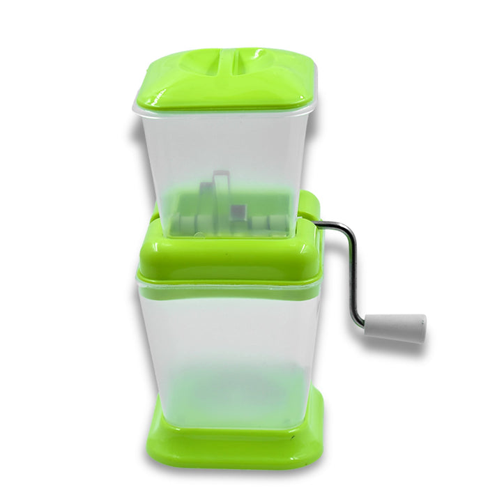 07_0115478b-d517-4ed2-9580-dfc13ce97459.jpg Small Onion Chopper Vegetable Chopper Quick Cutter with Rotating Blade - Image 1