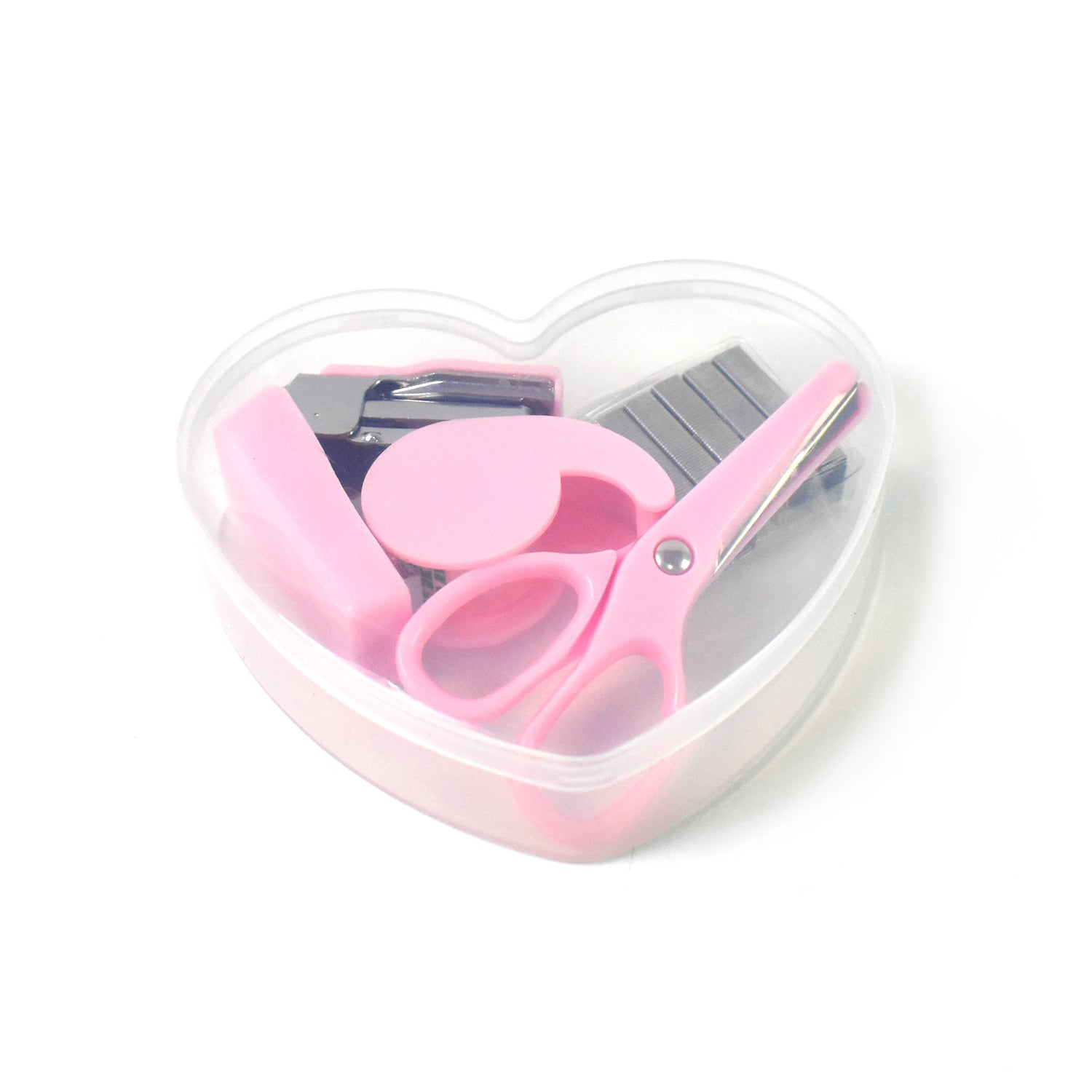 07_857d4a2a-4ead-4091-bbd5-01ff4cce3cf0_1500x1500.jpg Mini Office Stationery Set ?4 Pcs Desk Essentials Kit for Home, Office & School - Image 1