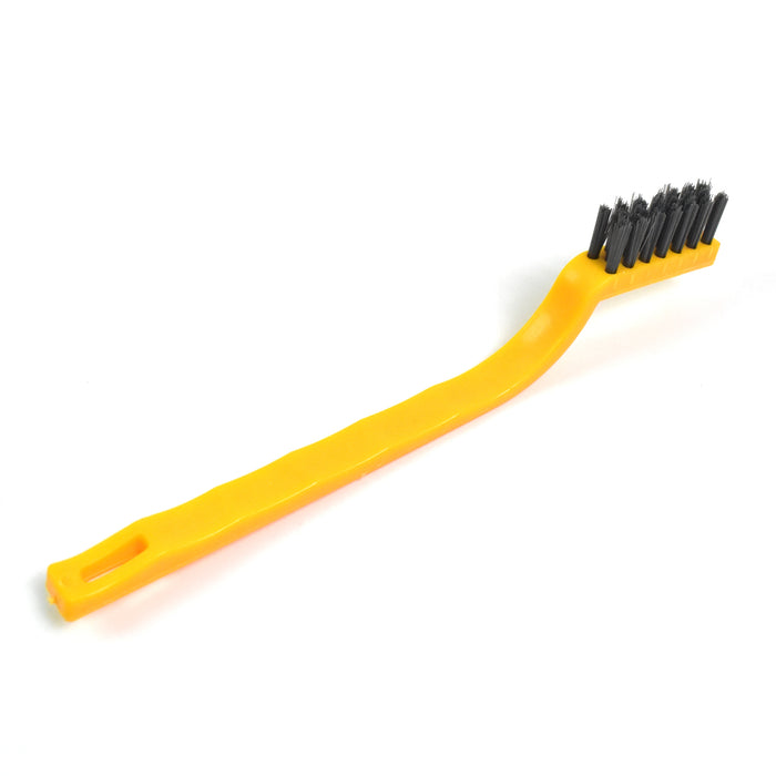 07_b04fee0b-1400-4f4e-bed4-0903786a48ce_700x700.jpg Mini Wire Brush Durable Nylon Bristles for Cleaning, Scrubbing, and Detailing Small Surfaces (1 Pc) - Image 1